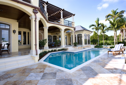 Poolside