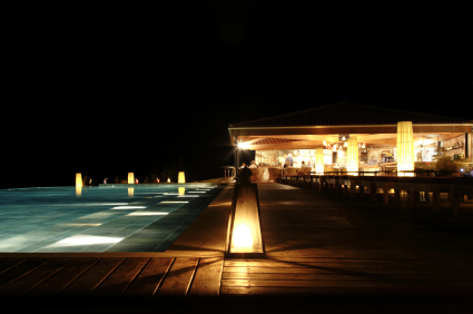 Poolside Nightlife